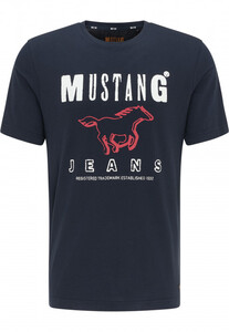 Férfi pólók Mustang  1011321-4136 
