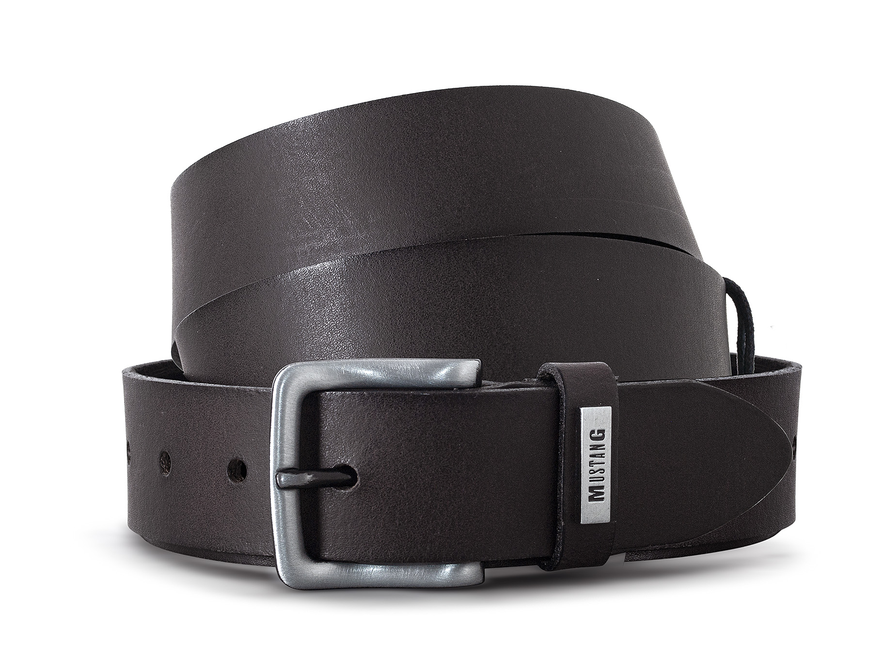 Mustang belt MG2101L01-691 leather mens